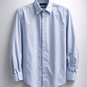 Ralph Lauren Classic Blue Dress Shirt